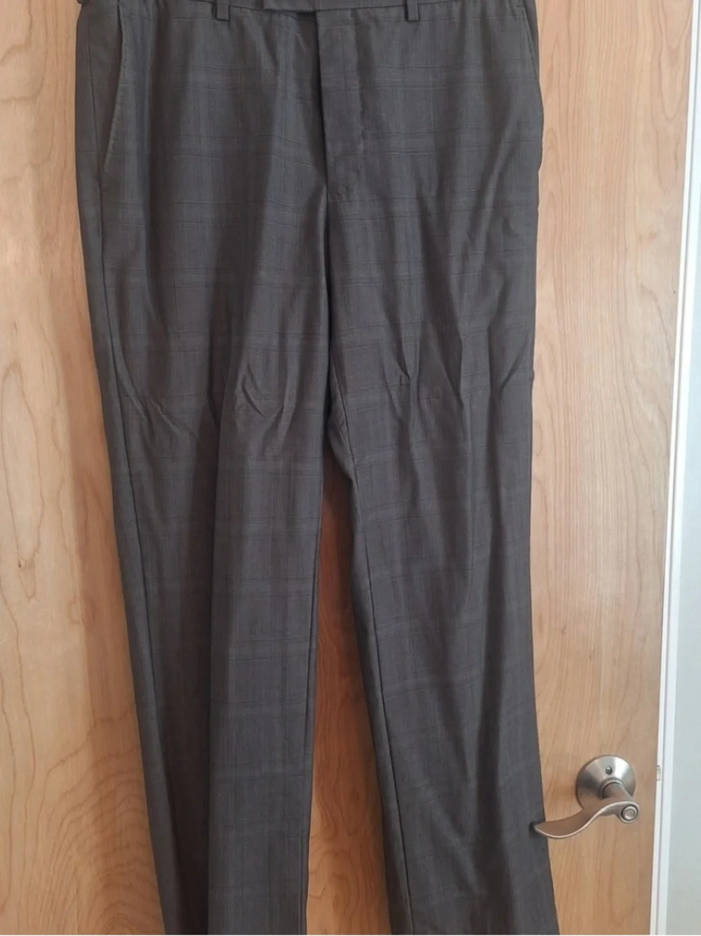 TALLIA Men's Charcoal Suit